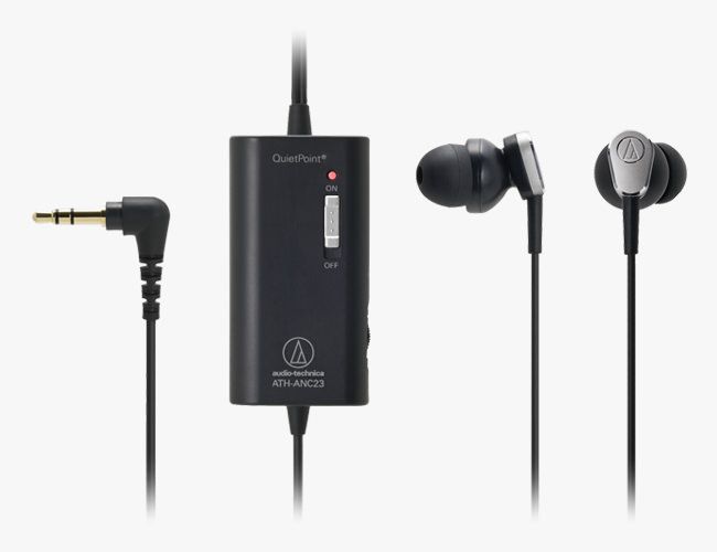 active noise cancelling earbuds wired