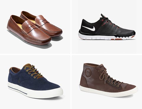 footwear while driving