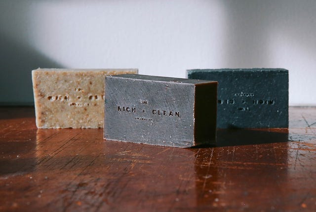 Own made. Make you own Soap.