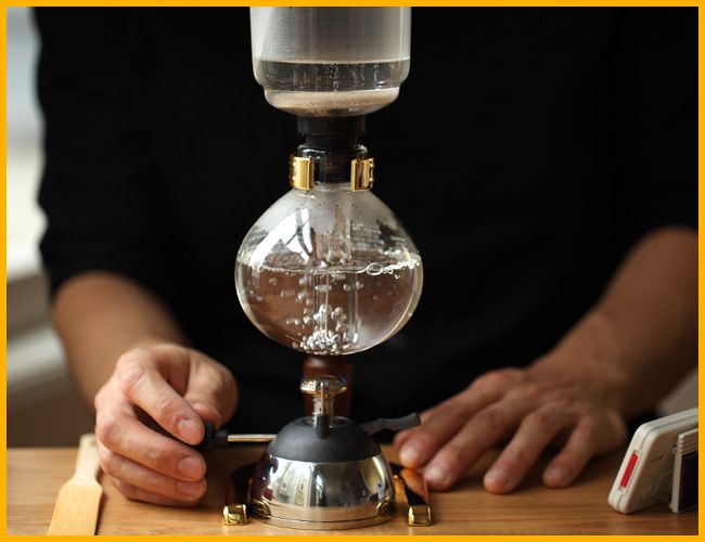 Siphon Coffee Brew Guide. Vacuum brewers were designed to force