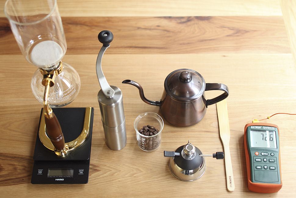 Japanese Style Siphon Coffee Maker – Nana A's Coffee Co.