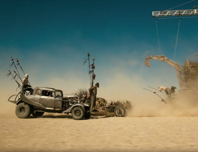 Video: Behind the Scenes of Mad Max: Fury Road - Gear Patrol