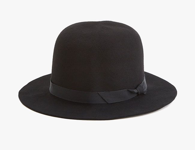 mens narrow brimmed hat