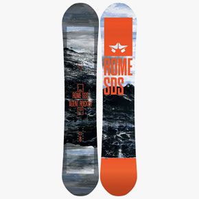 agent rocker snowboard