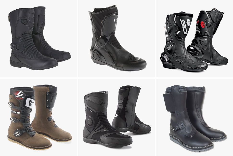 6 Best Waterproof Motorcycle Boots 