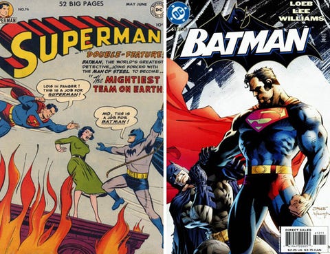 The World's Top Comic Book Collector Explains the History Behind 'Batman v  Superman'