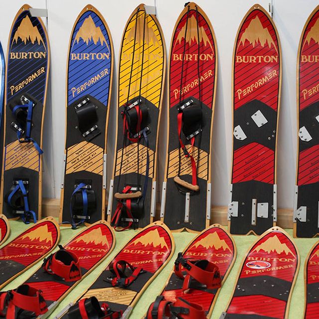 Geniet Lastig Valkuilen Buy Some of Burton's Rarest Snowboards - Gear Patrol