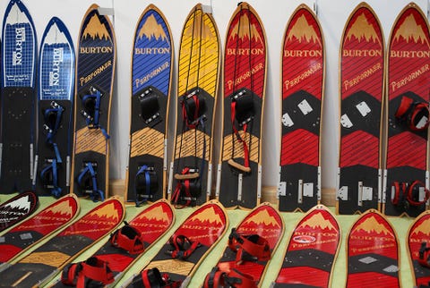 every burton snowboard ever made