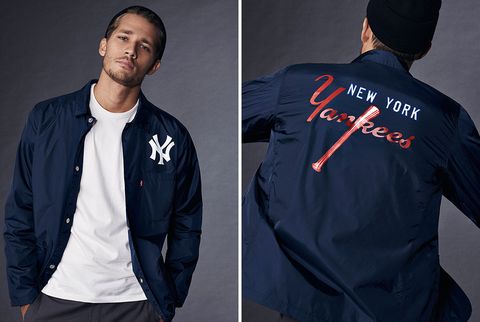 Levi's x MLB Capsule Collection - Gear Patrol