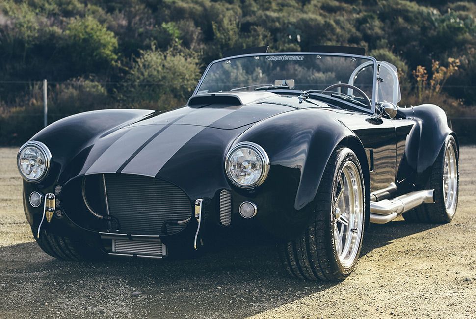 Unleash the Ultimate Power: See How the AC Cobra Superformance ...