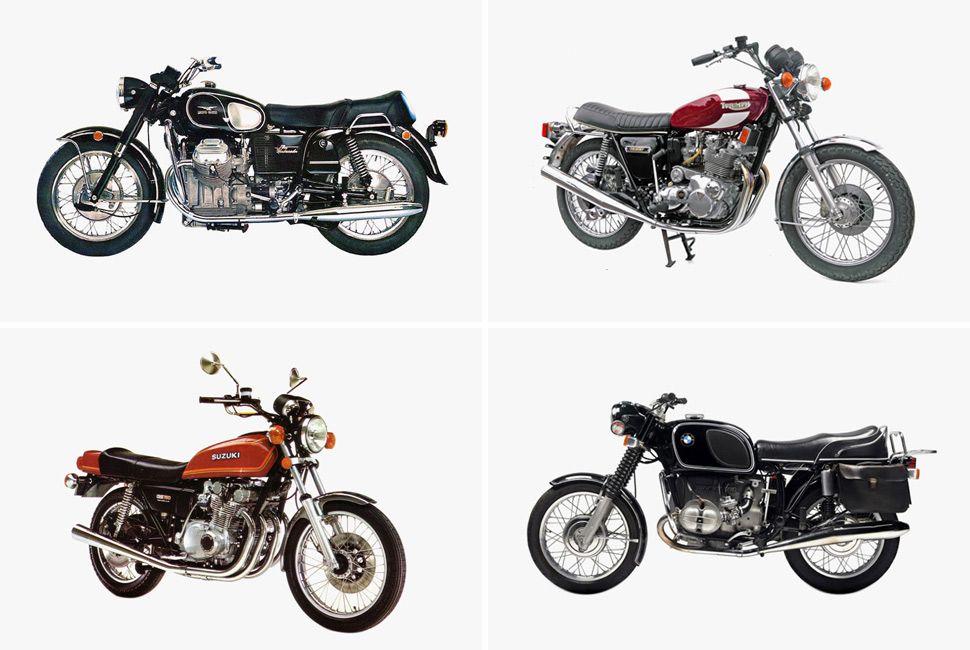 5 Vintage Motorcycles Under 5 000