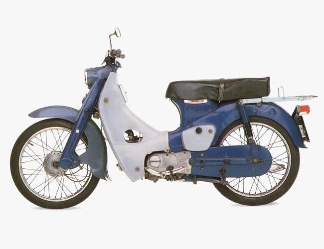 old school honda motorcycle