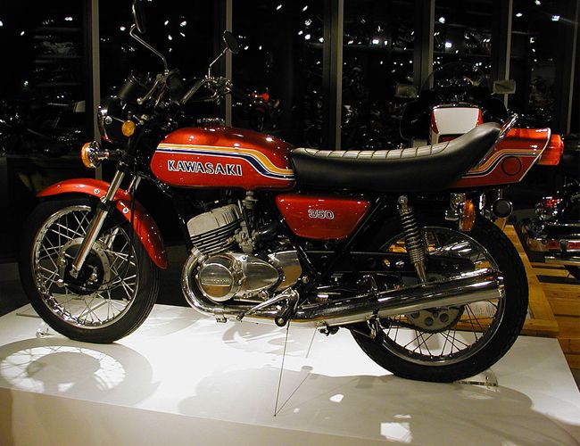 old kawasaki motorcycles for sale