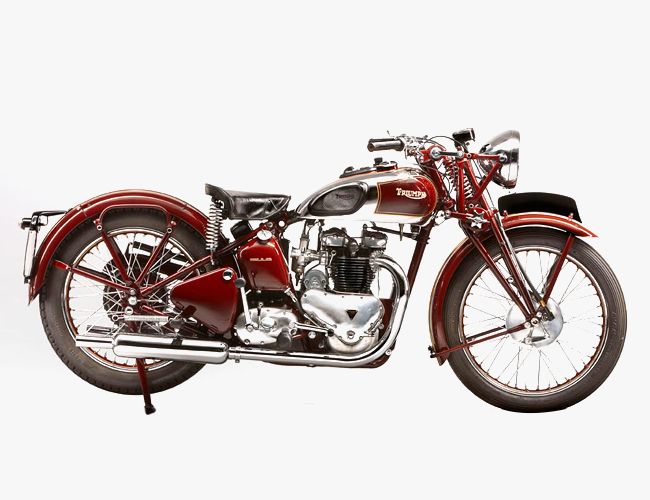 vintage triumph speed twin for sale