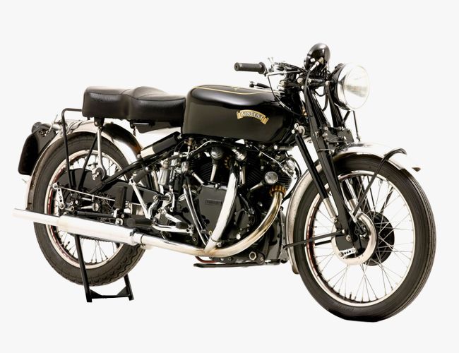 classic motor bike