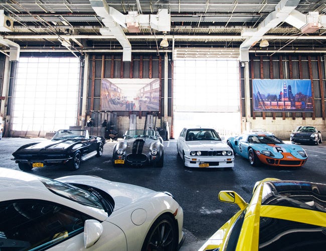 Classic Car Club Manhattan's New Riverside Digs - Gear Patrol