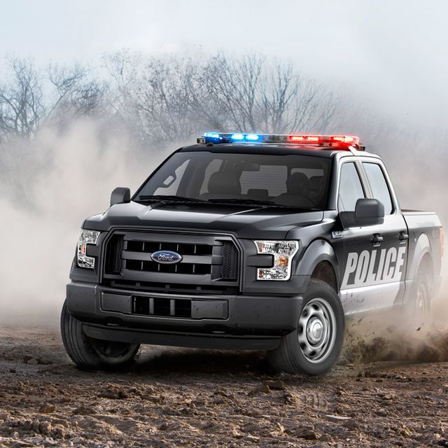 2016 F-150 Special Service Vehicle package