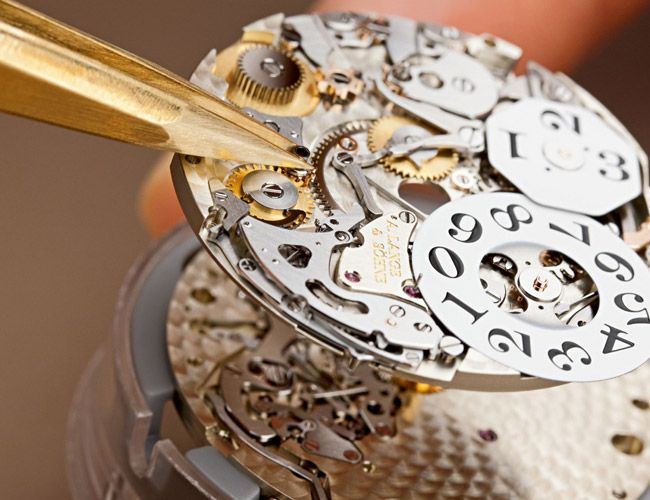 rolex open machine watch