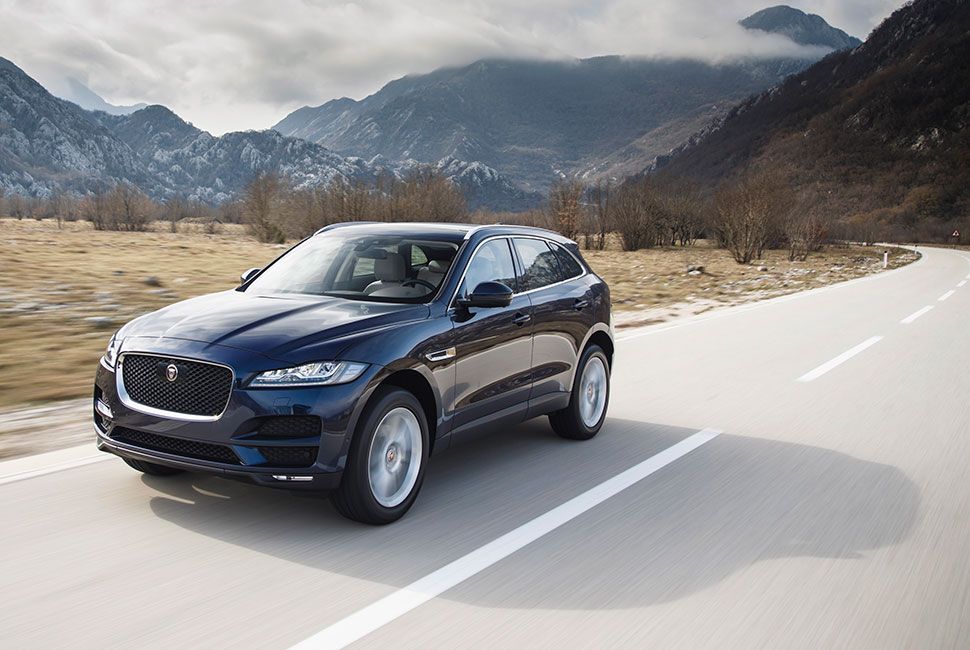 Jaguar Land Rover hits top gear as F-Pace soars and weak pound lifts  performance