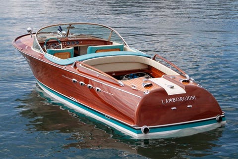 Speedboats Inspired by Supercars