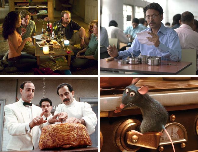 The 15 Best Food Movies