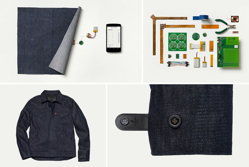levi's and google