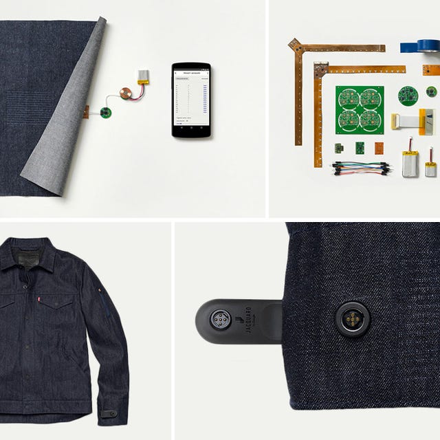 Levi's and Google's New Smart Jacket - Gear Patrol