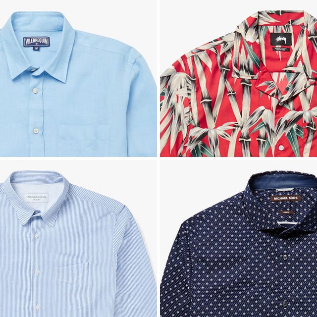 Your Guide to Men's Casual Shirt Collars - Gear Patrol