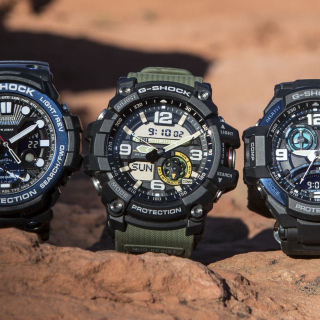 of G: Three Ultra Tough Watches