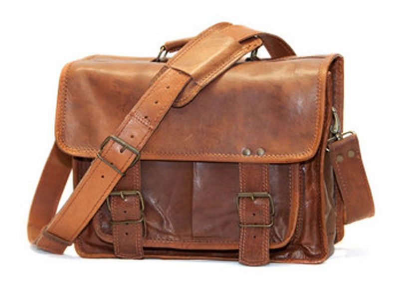 best leather camera bag