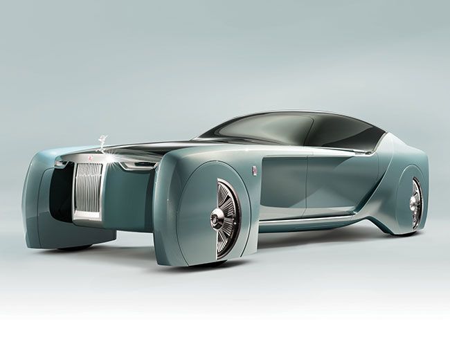 Rolls Royce 103EX Vision Next 100 Draw Jigsaw Puzzle by CarsToon Concept   Pixels