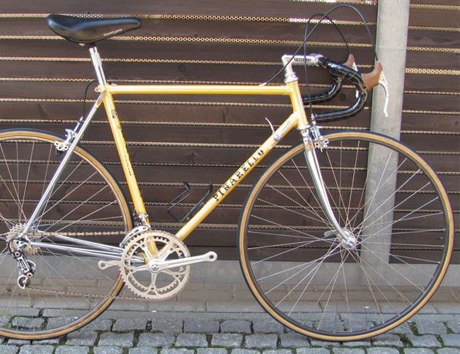 best vintage italian road bikes