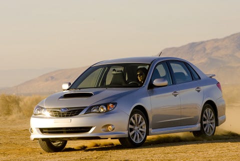 subaru impreza wrx sleeper
