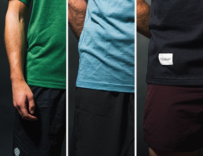 trail running shirts with pockets