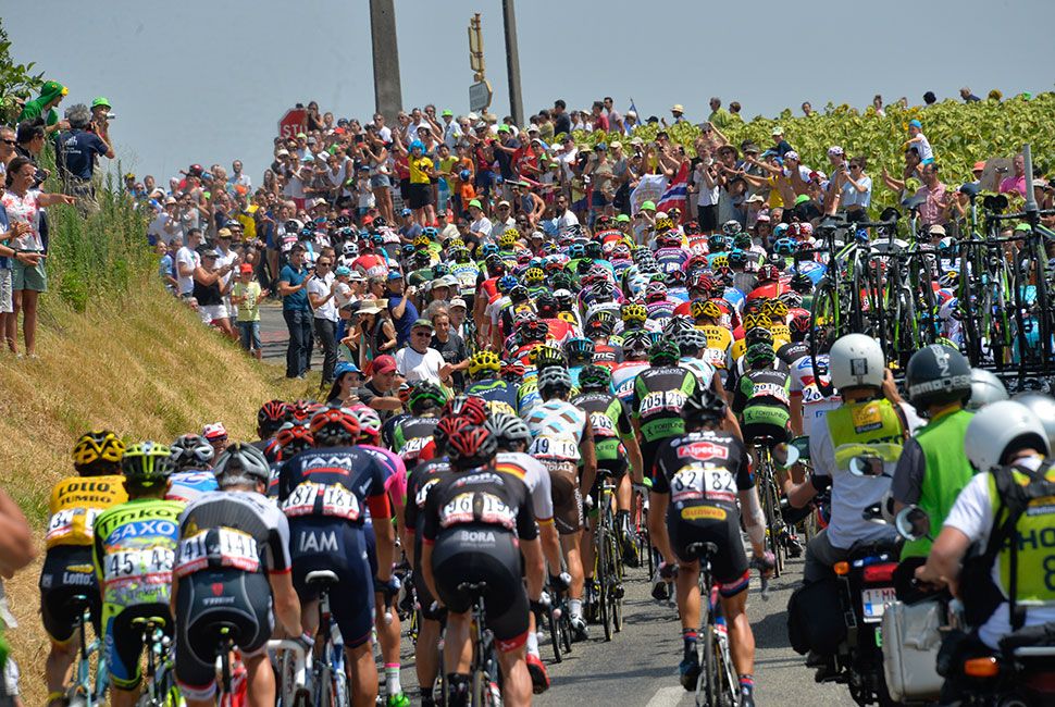 Is the Tour de France Timed?