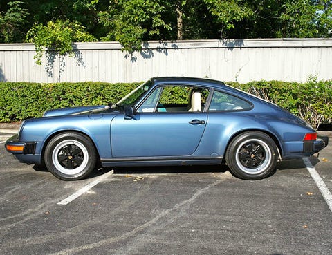 A Definitive Ranking Of Blue Porsche 911s