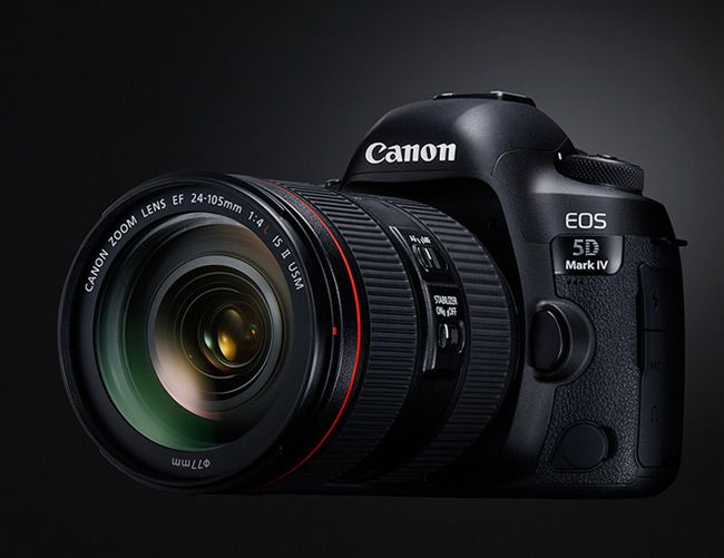 Canon Announces EOS 5D Mark IV DSLR. canon 5d mark iv dea...