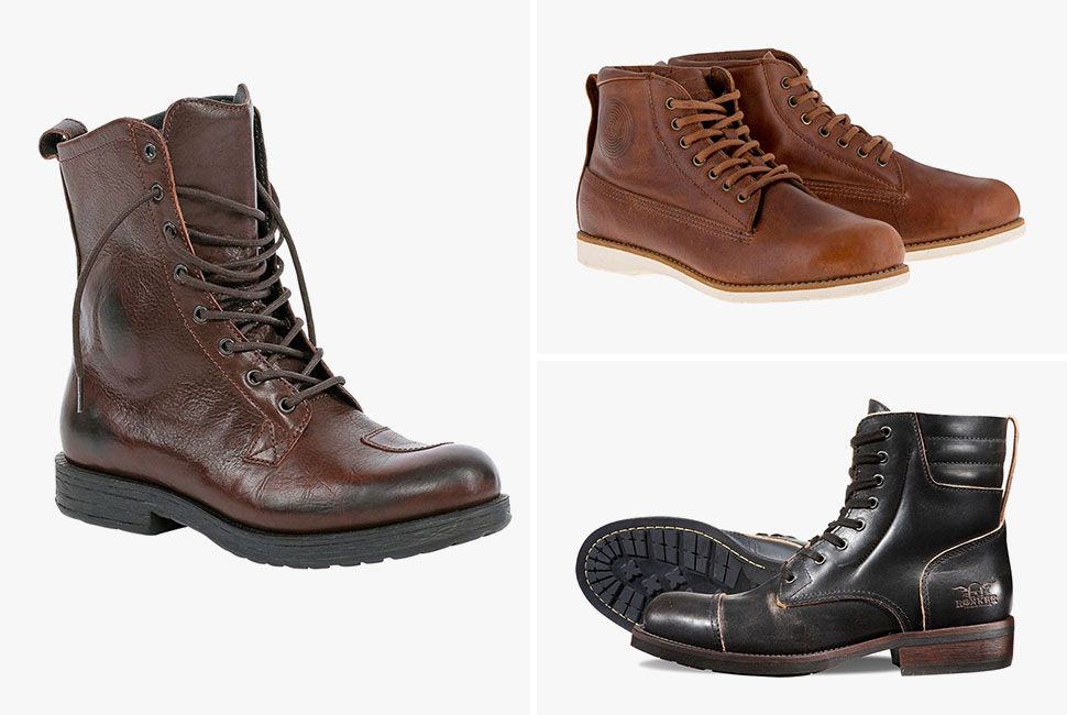 Low Key Motorcycle Boots for the Casual 