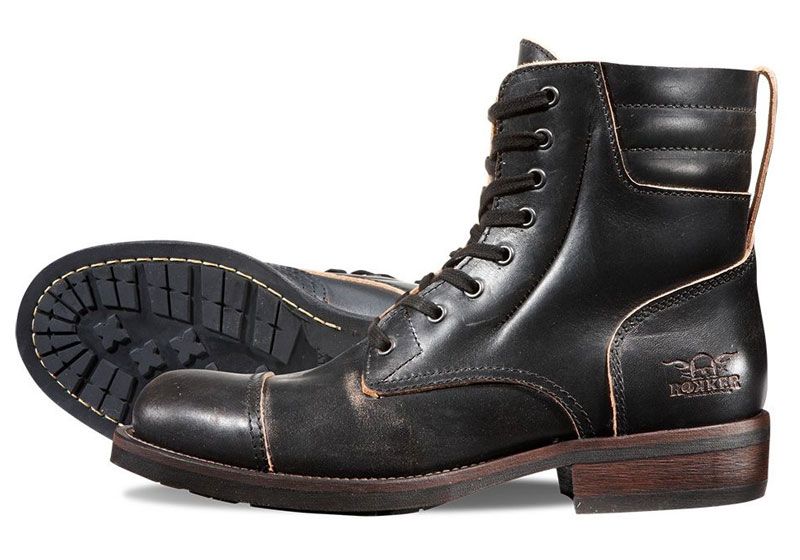 best casual motorcycle boots
