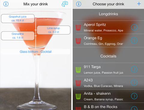 Cocktail Apps - Gear Patrol