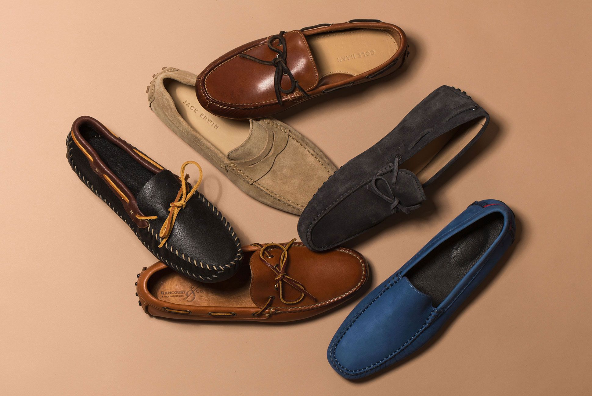 guide gear moccasins