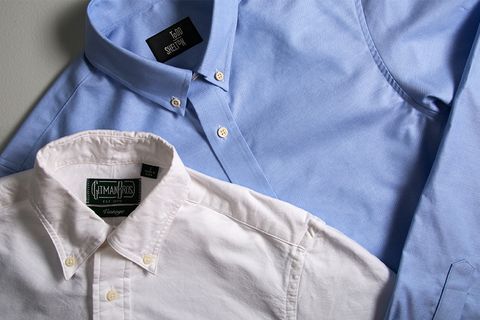 The Oxford Shirt Is a Versatile Essential