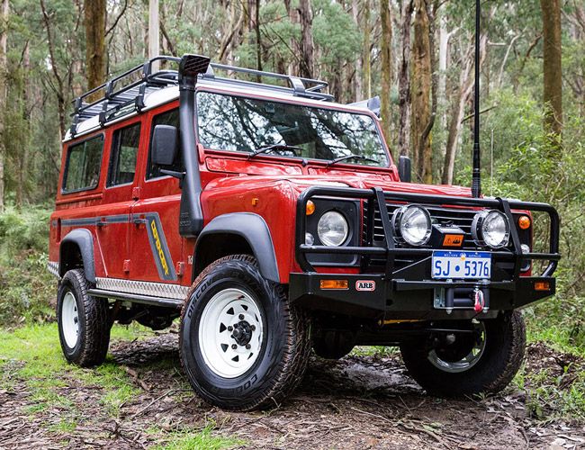 land rover defender arb bumper