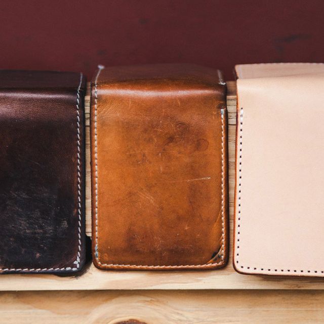 John Henry, Bags, John Henry Black Leather Wallet