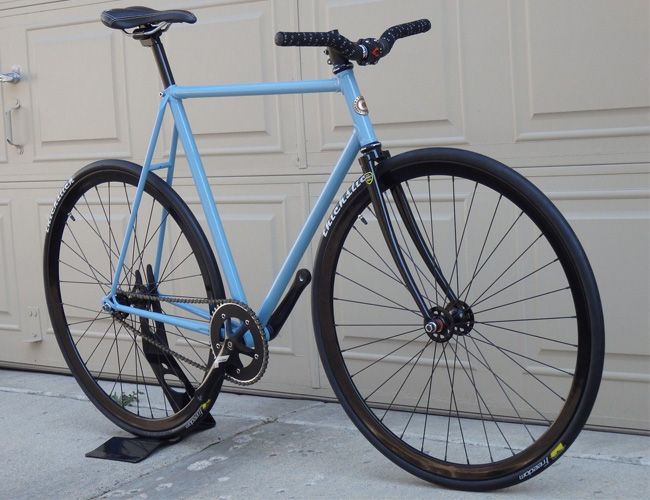 converting fixed gear to single speed