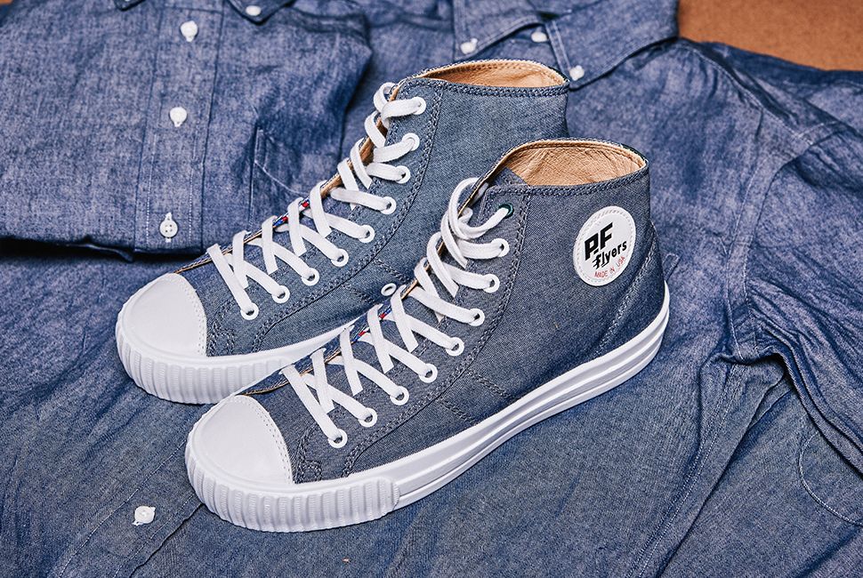 vintage pf flyers shoes
