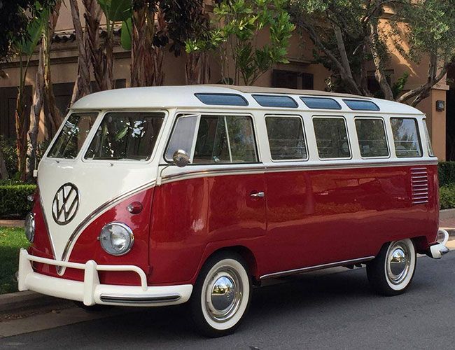 1960 volkswagen van for sale