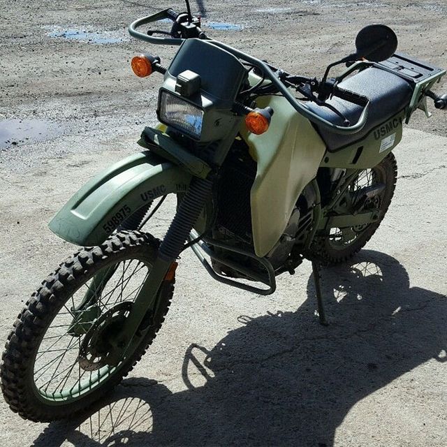 Get A Vintage Adventure Motorcycle For Your Next Off Road Adventure