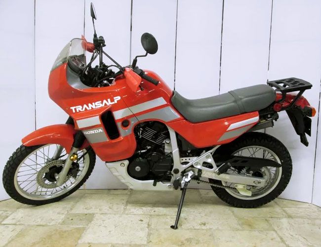 honda adventure bike