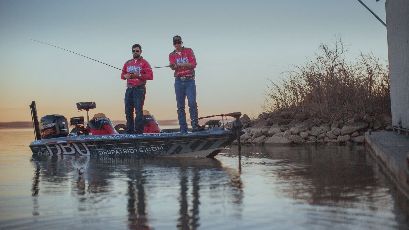 CHAMPS  Wins Bassmaster College Classic - East Texas Baptist